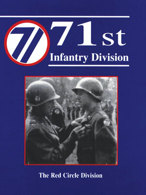 cover image of 71st Infantry Division